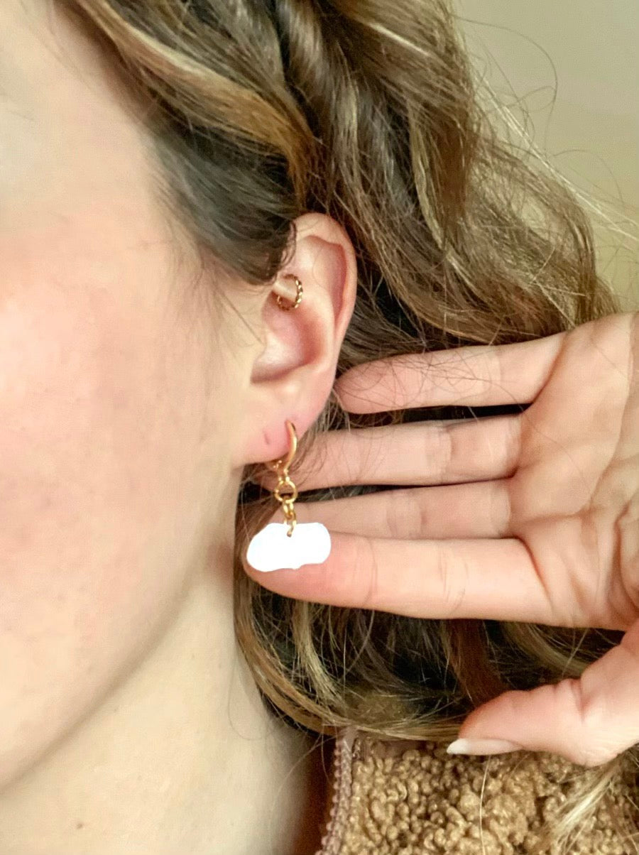 Lani Huggie Earrings