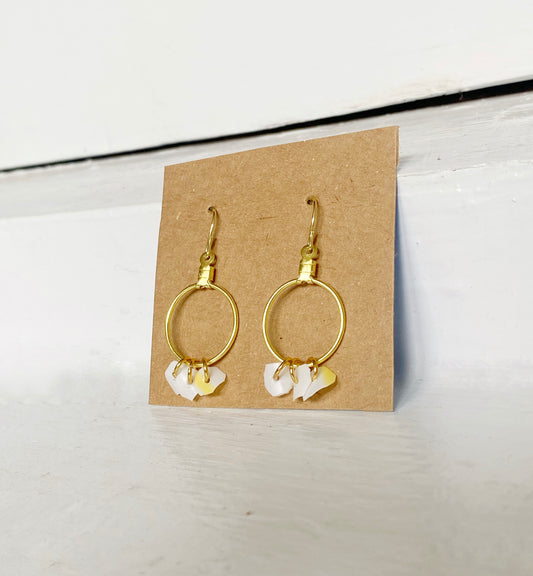 Seashell Earrings