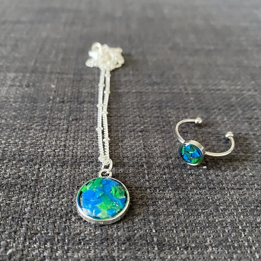 Earth Necklace