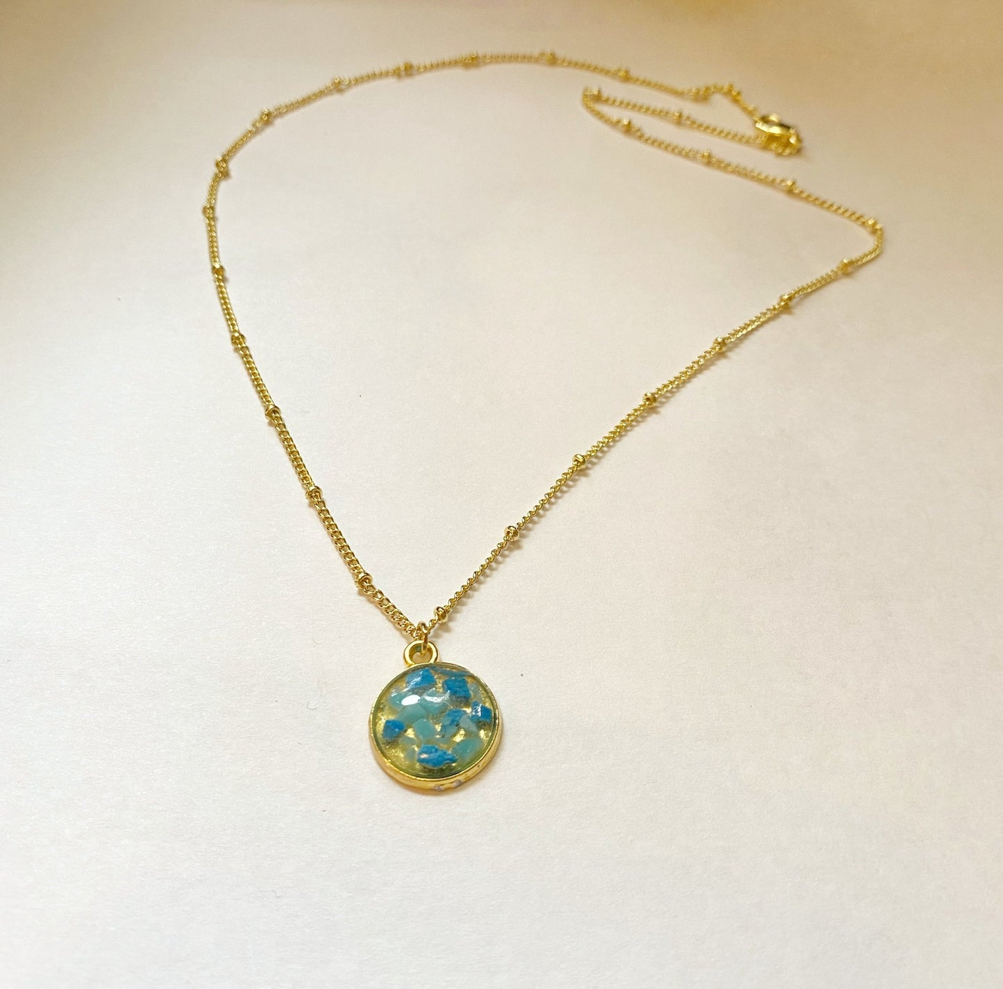 Ocean Reflections Necklace