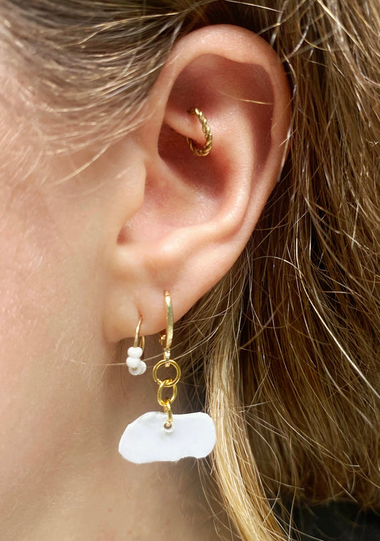 Lani Huggie Earrings