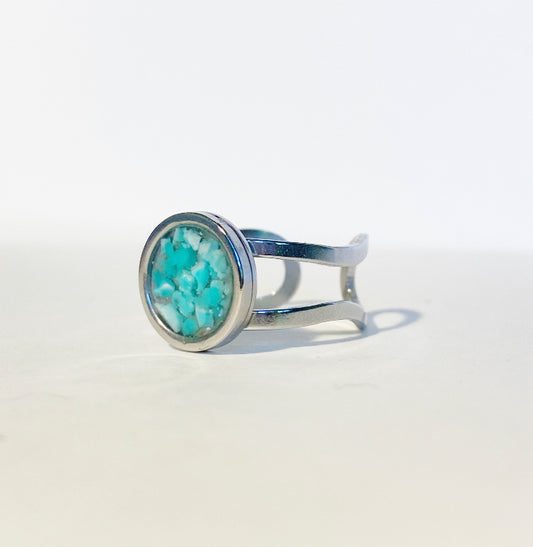 sustainable-jewelry-silver-handmade-rings-microplastics-upcylced