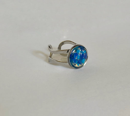 Ocean Reflections Ring